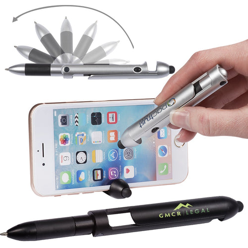 PEN/STYLUS WITH PHONE HOLDER